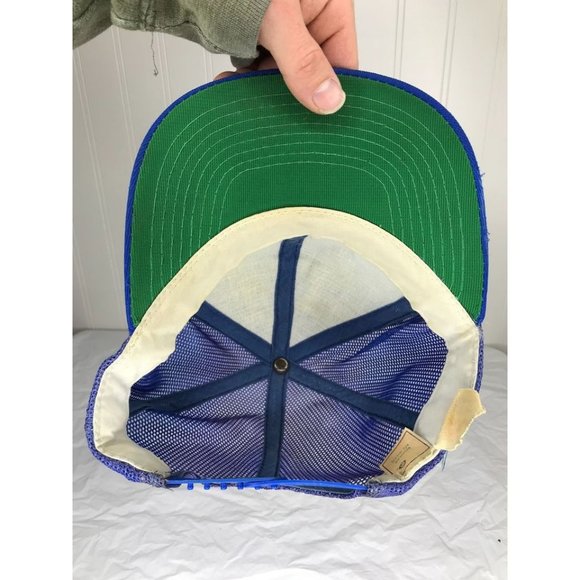 Vintage Chicago Cubs sports specialties trucker mesh snapback hat cap - Picture 6 of 6